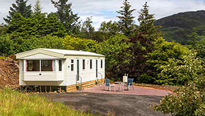 Caravan on the Croft - Self Catering